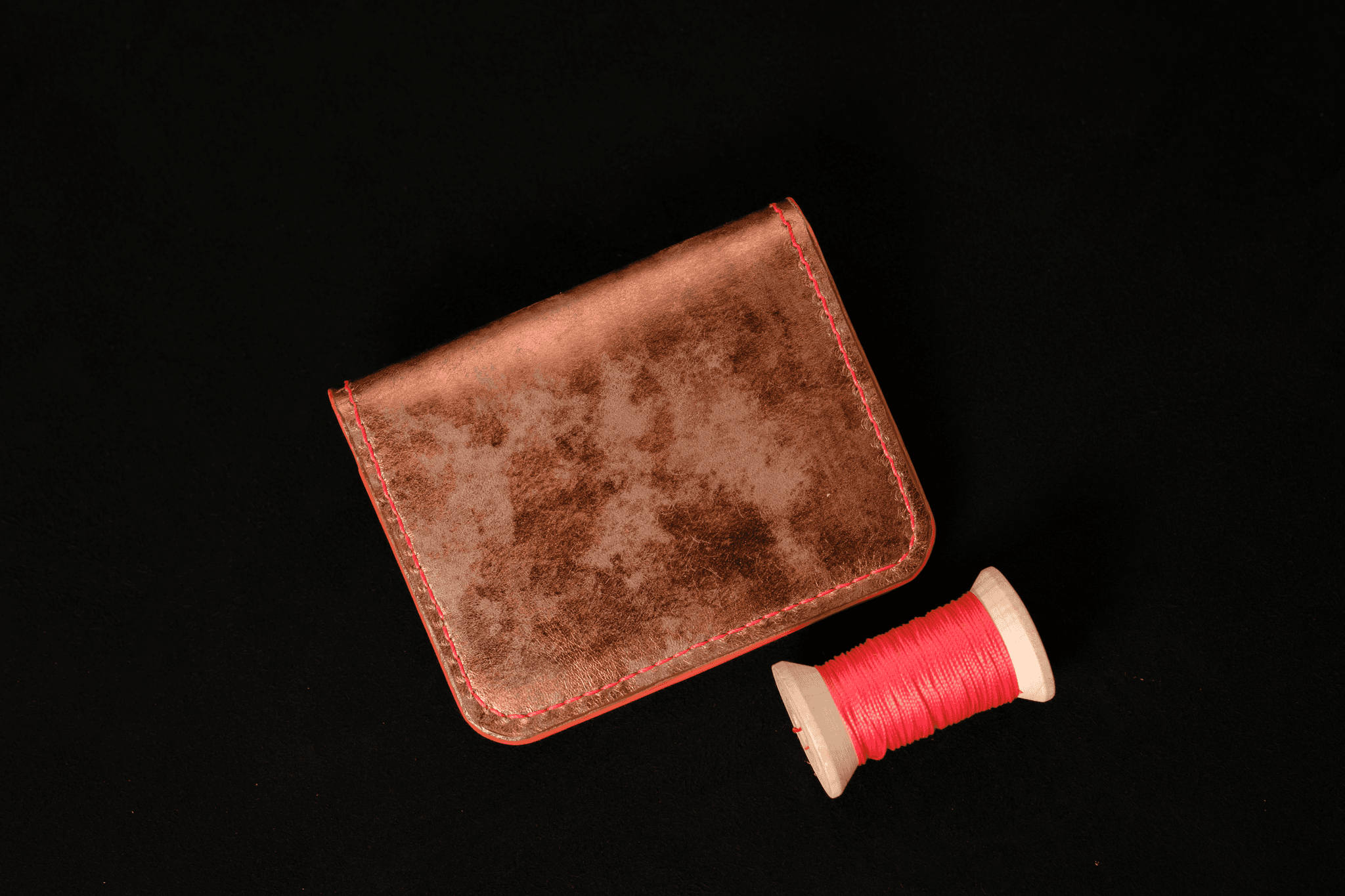 Bifold wallet exterior