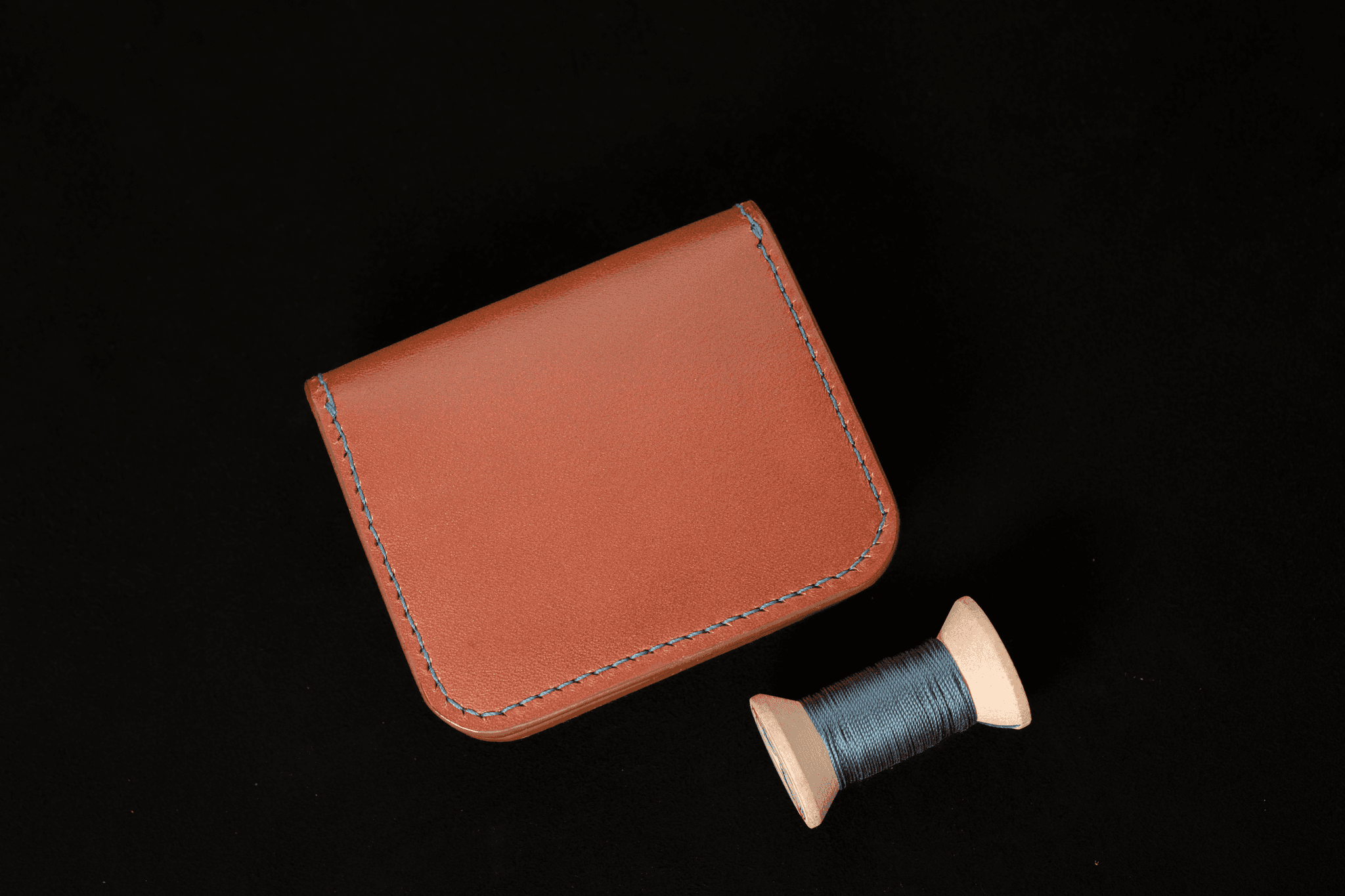 Bifold wallet exterior