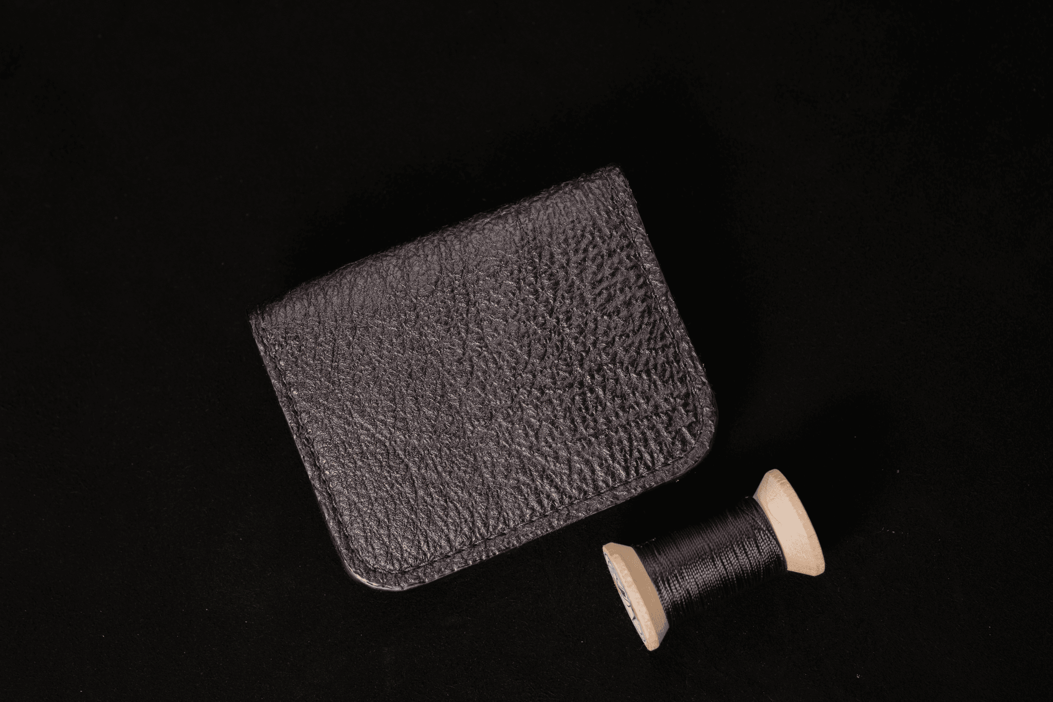 Bifold wallet exterior