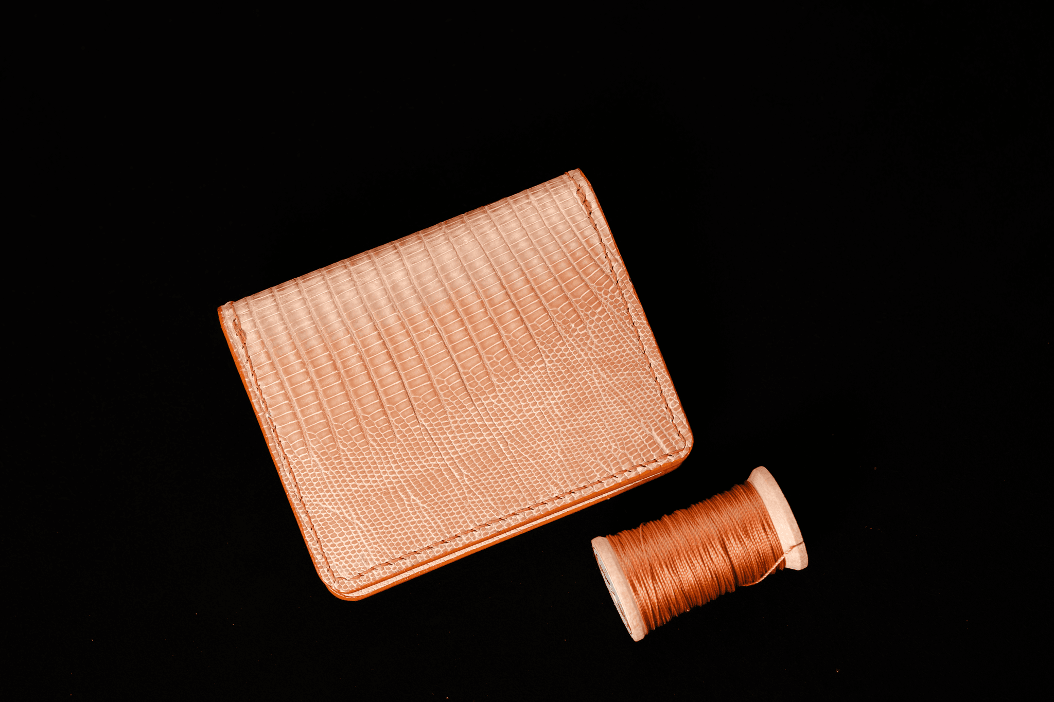 Bifold wallet exterior