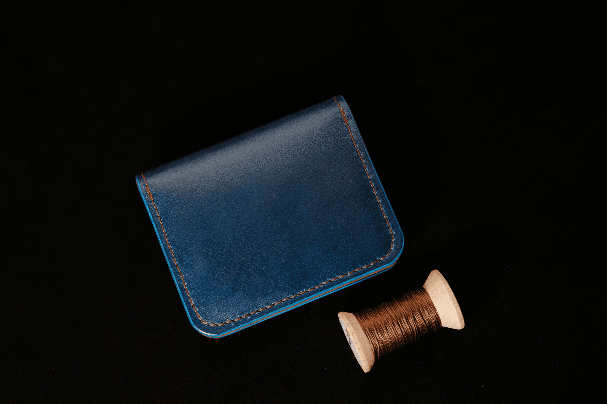 Bifold wallet exterior