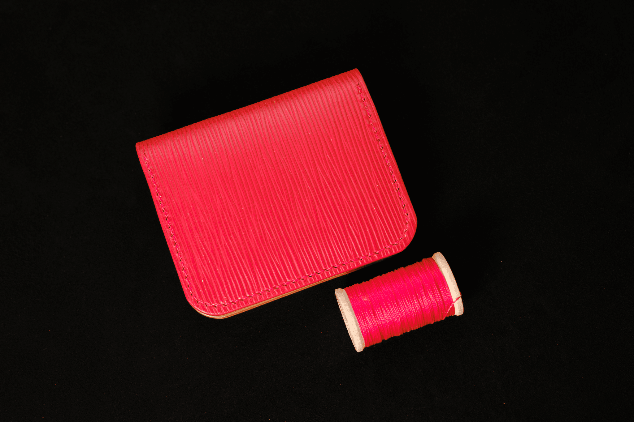 Bifold wallet exterior