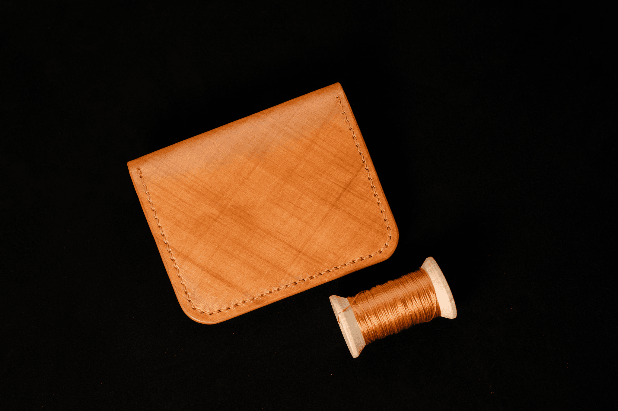 Bifold wallet exterior