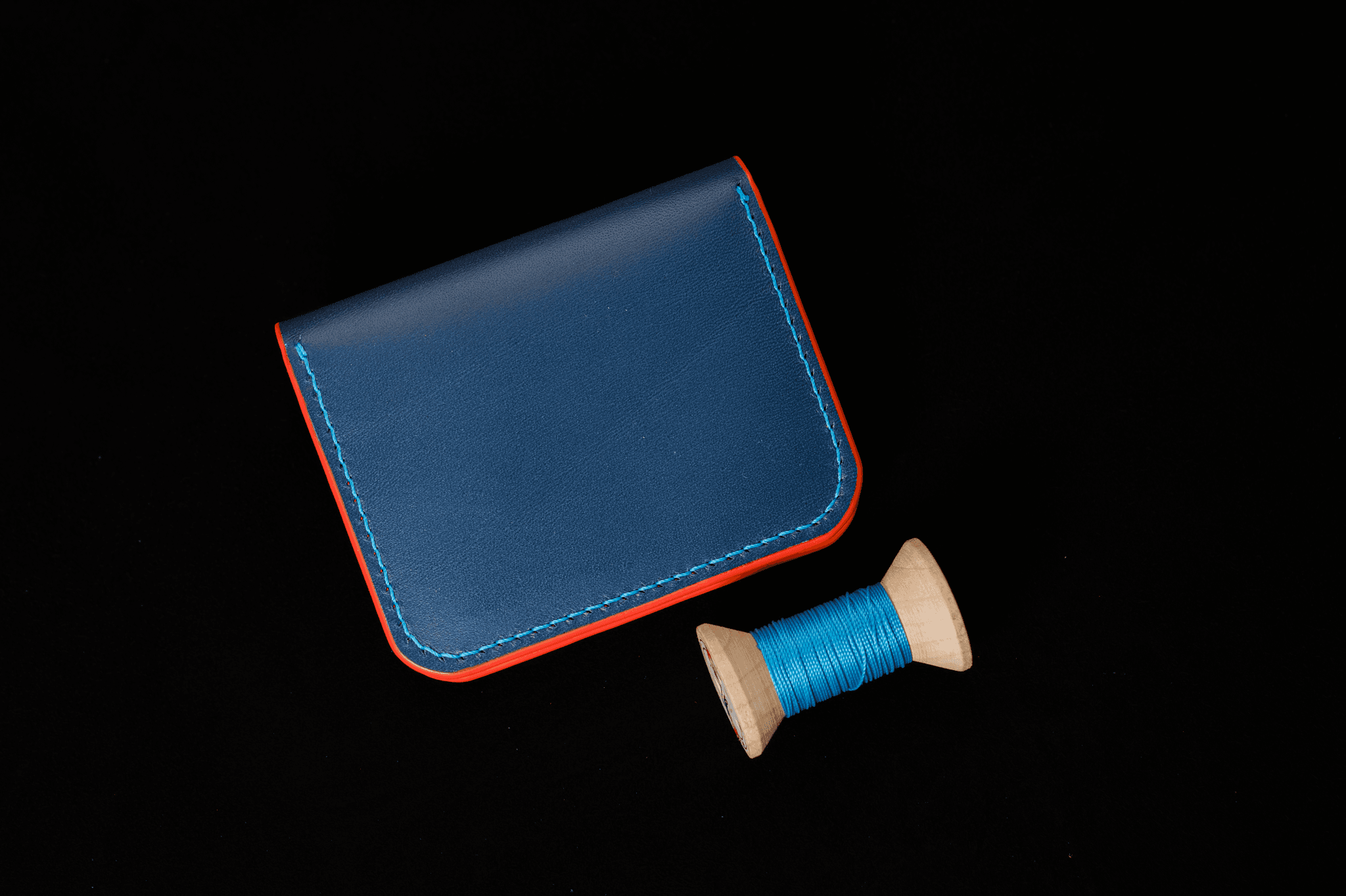 Bifold wallet exterior
