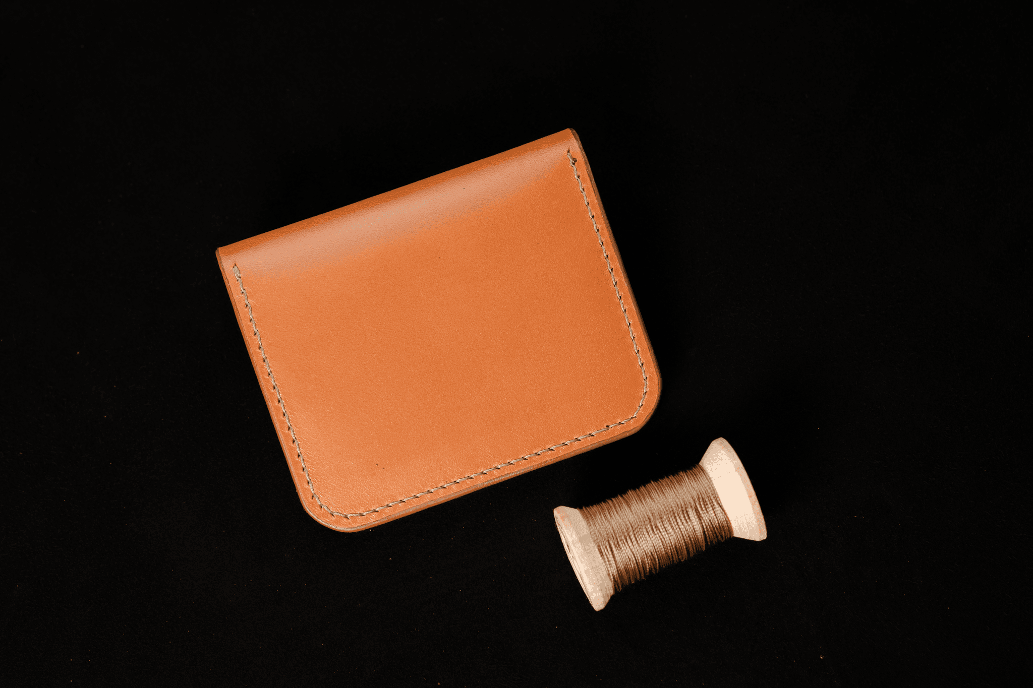 Bifold wallet exterior
