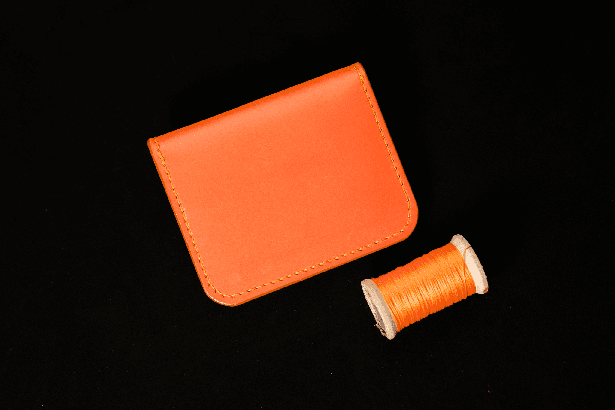 Bifold wallet exterior