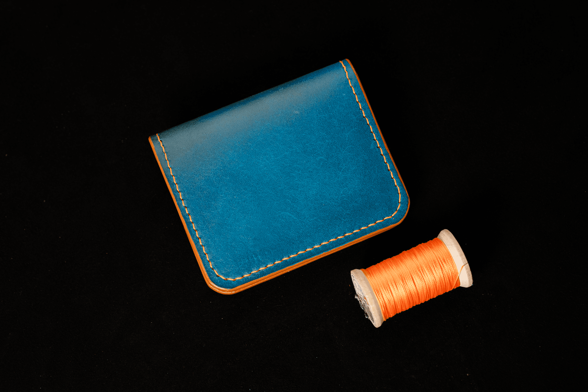 Bifold wallet exterior