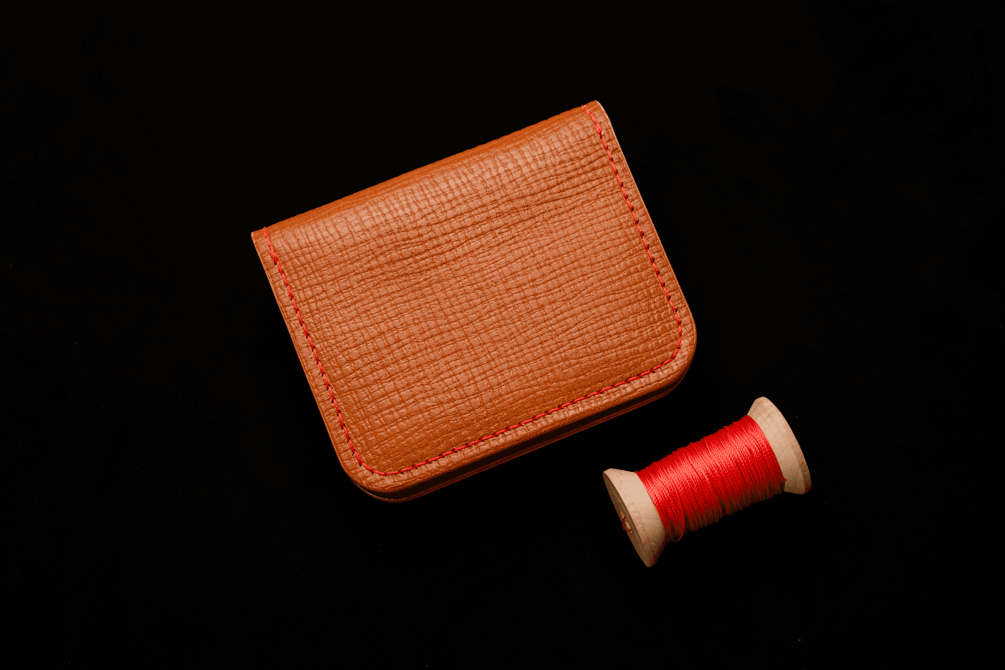 Bifold wallet exterior