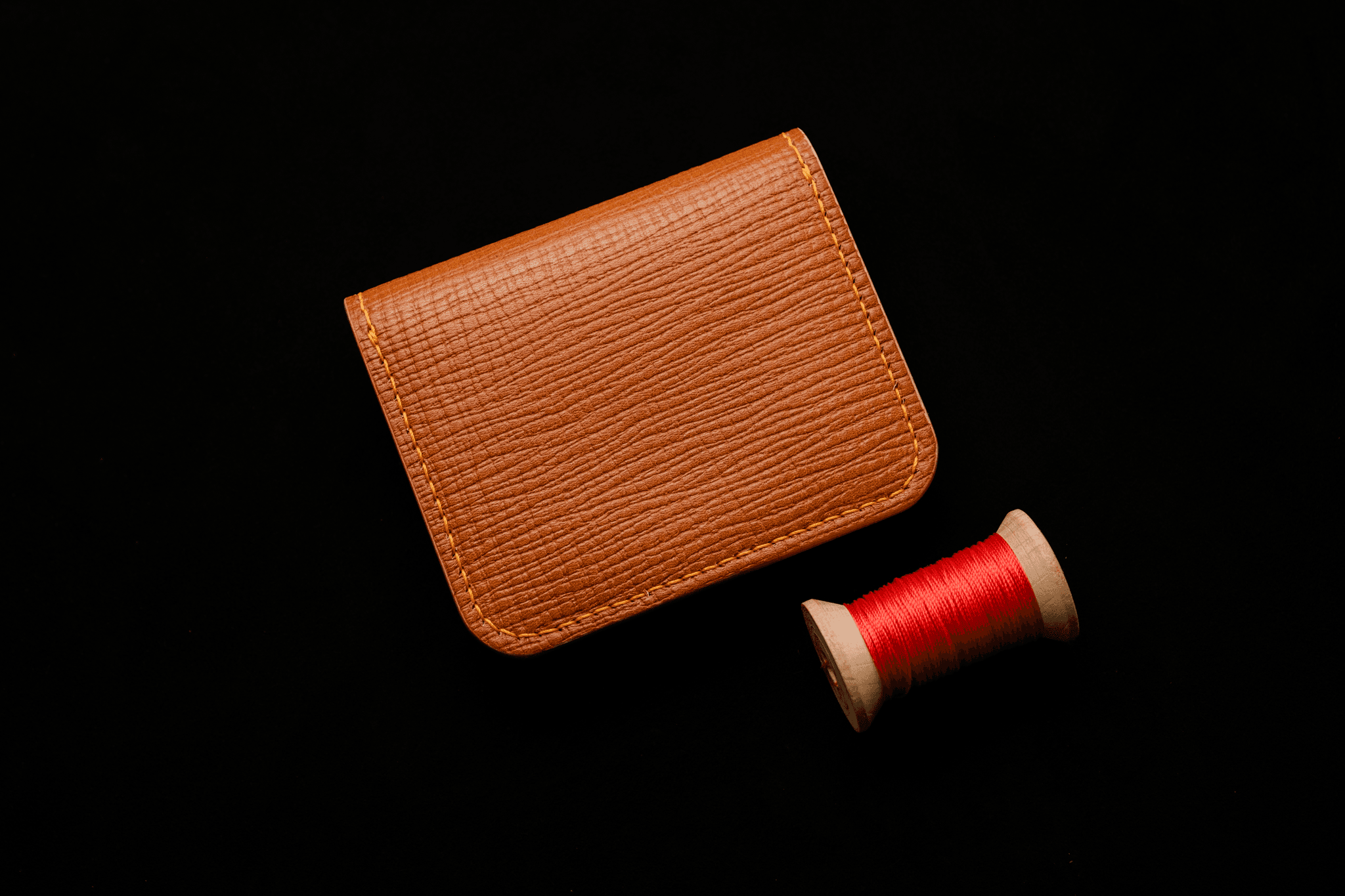 Bifold wallet exterior