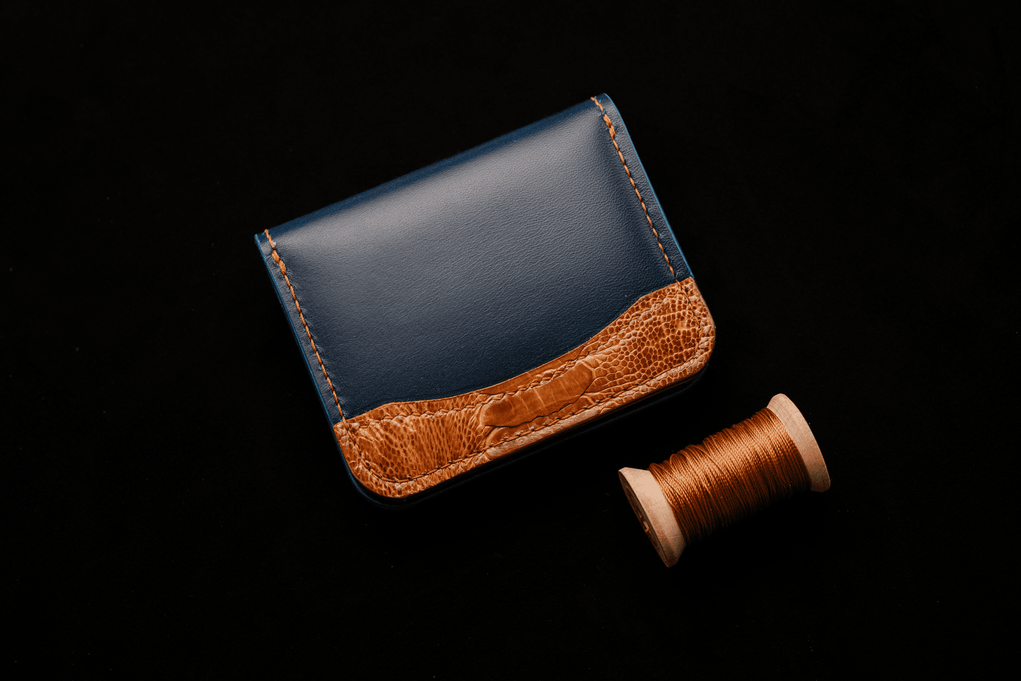 Bifold wallet exterior