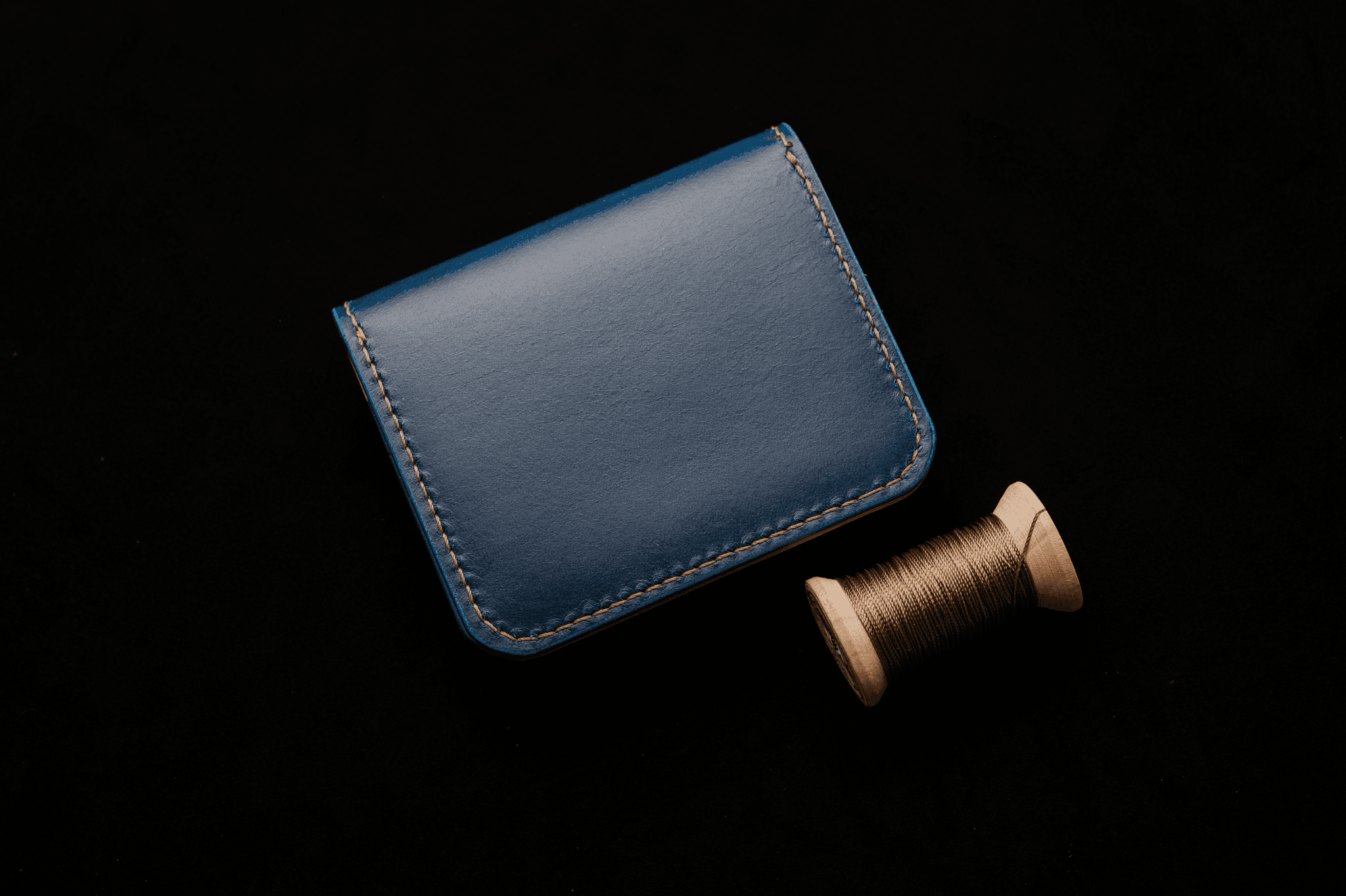 Bifold wallet exterior