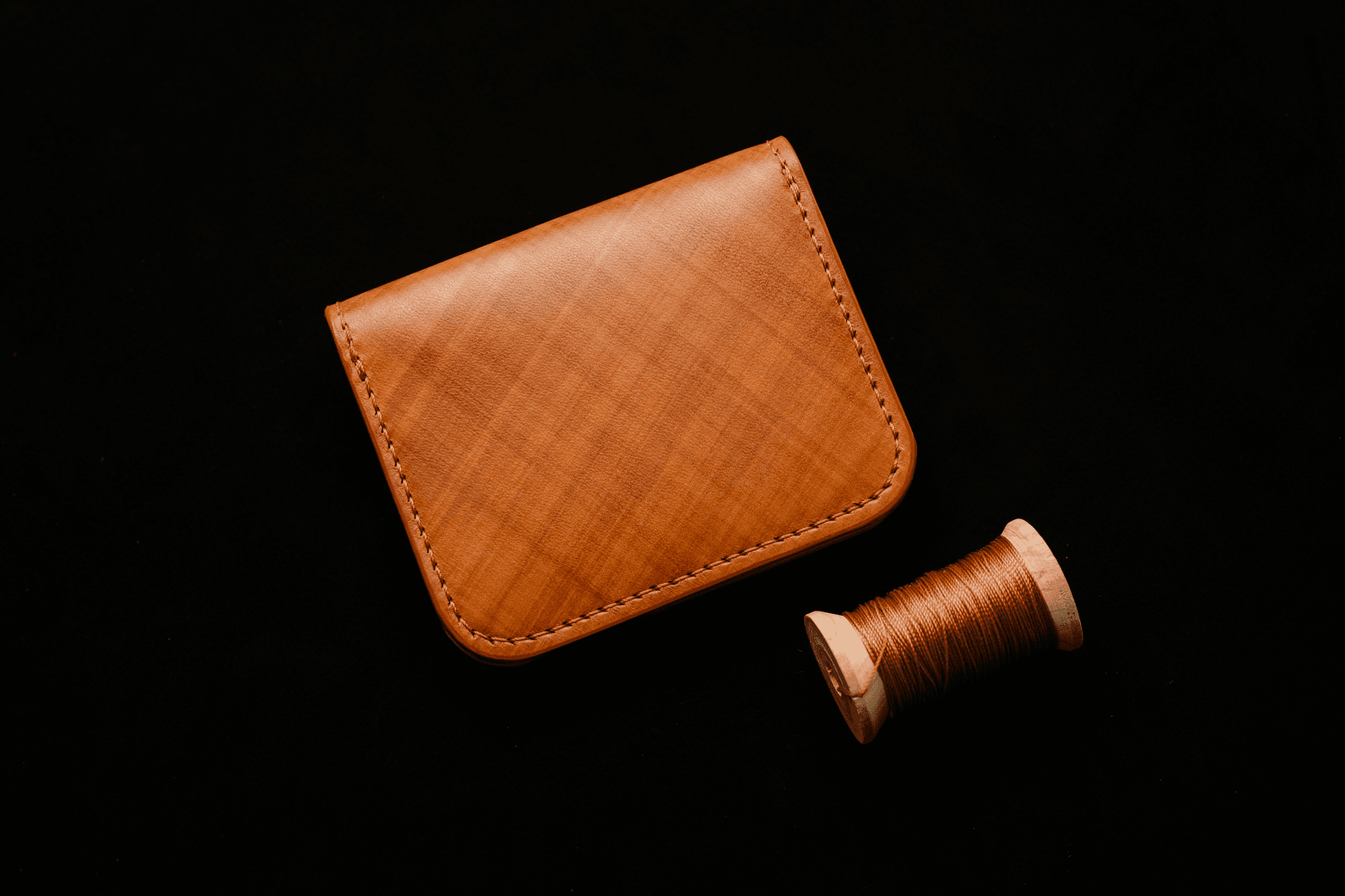 Bifold wallet exterior