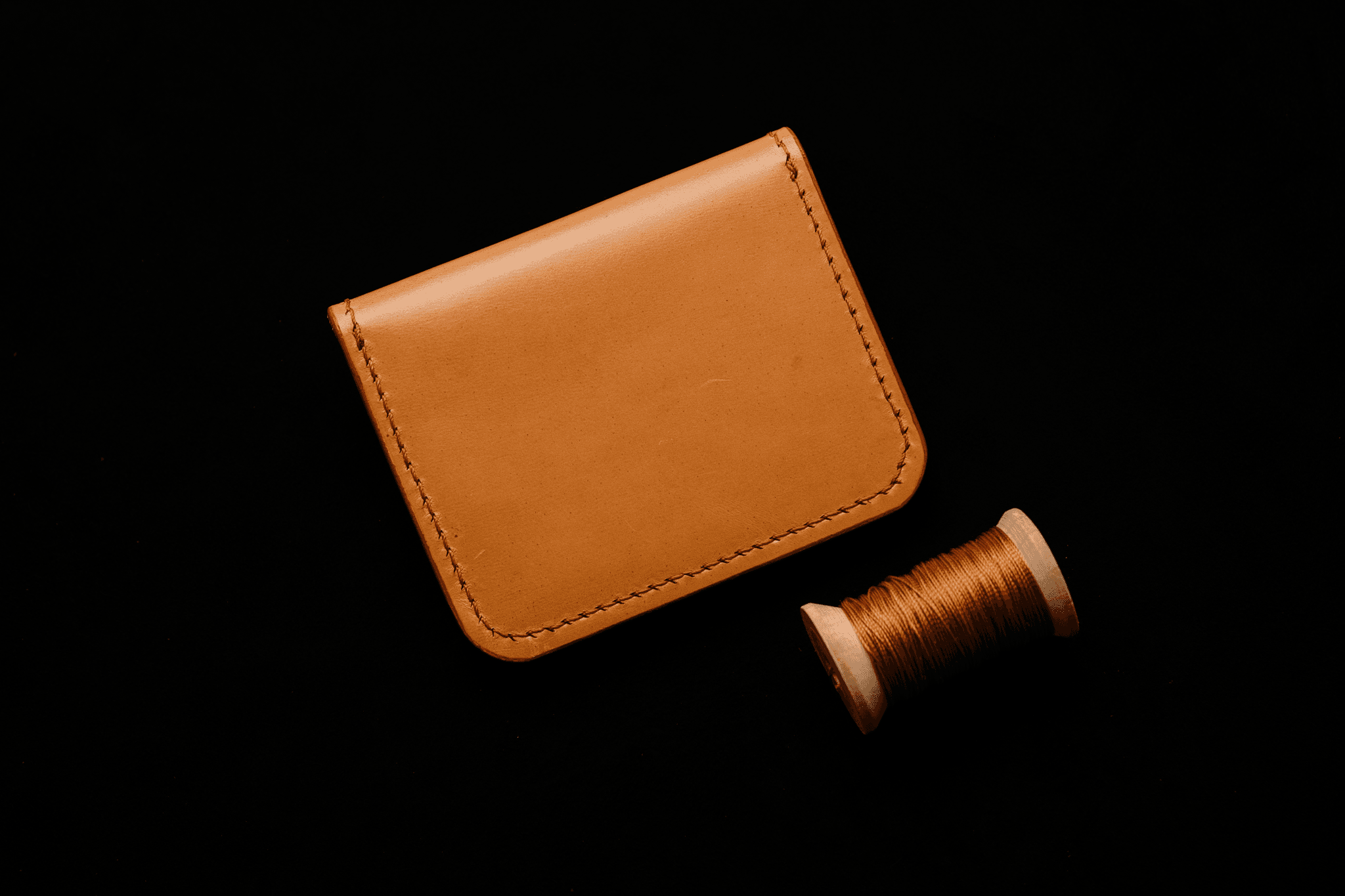 Bifold wallet exterior