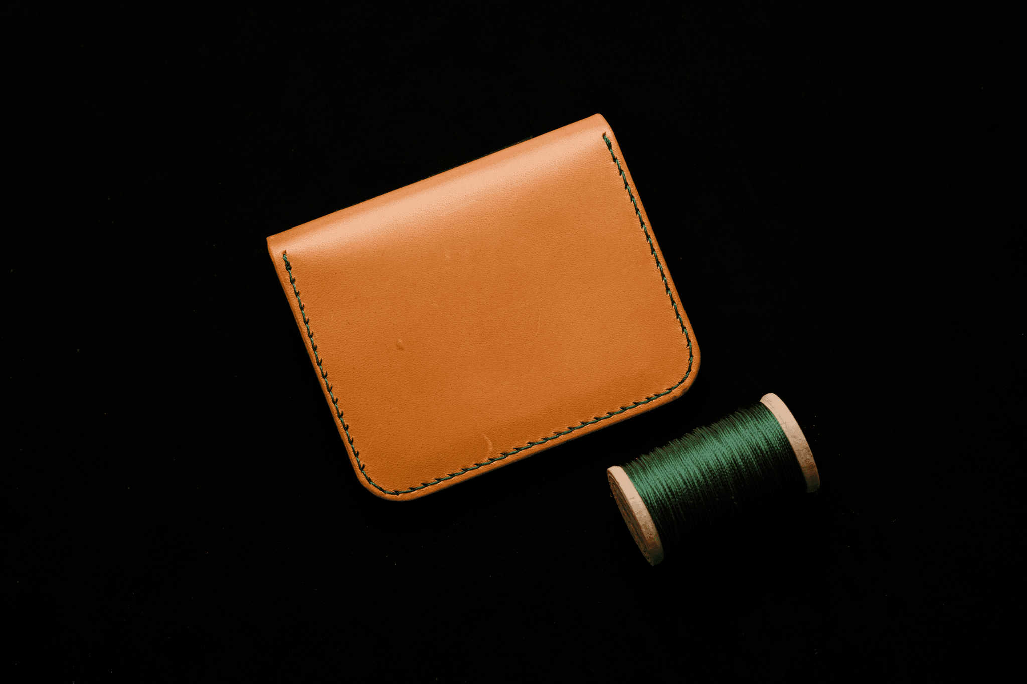 Bifold wallet exterior