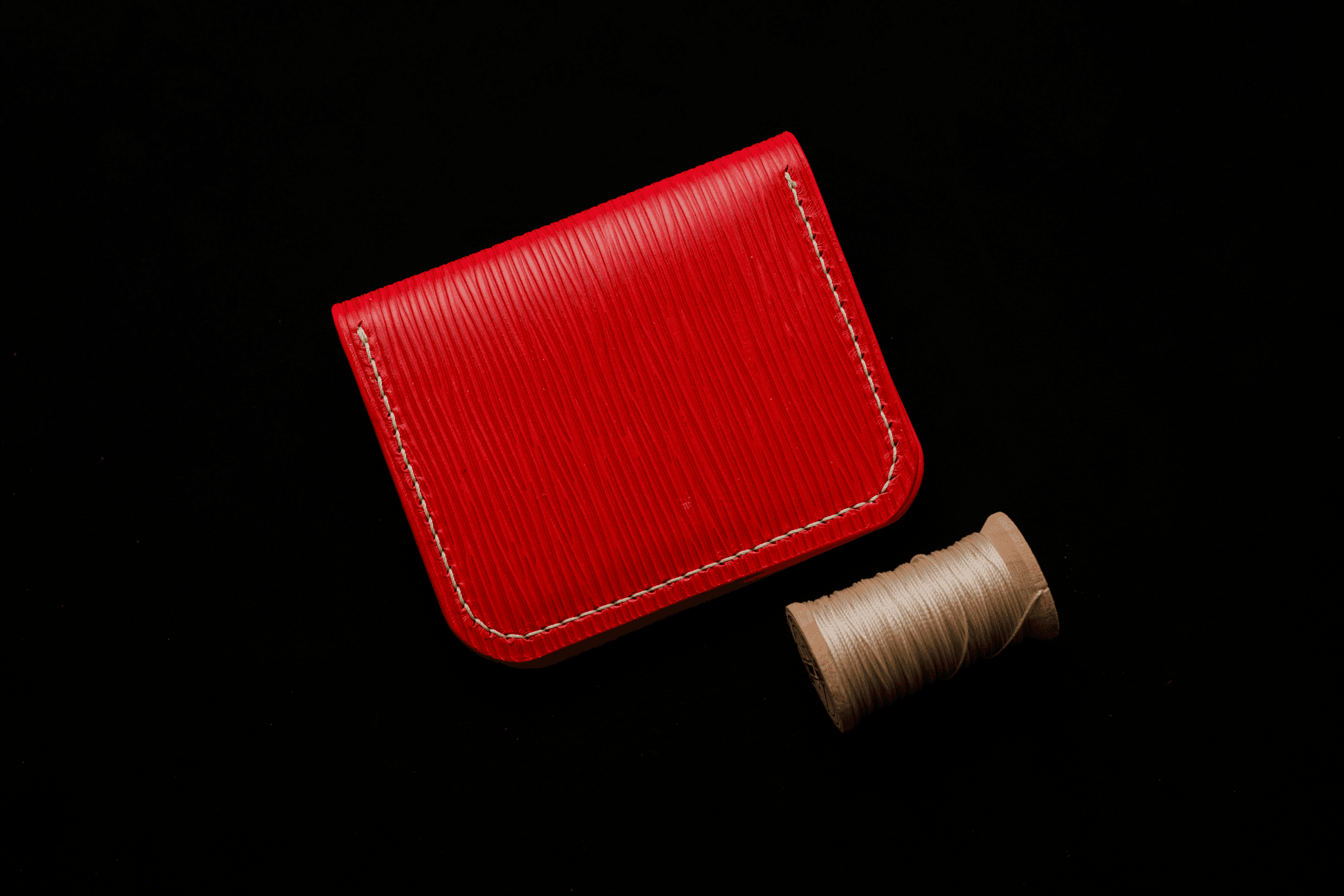Bifold wallet exterior
