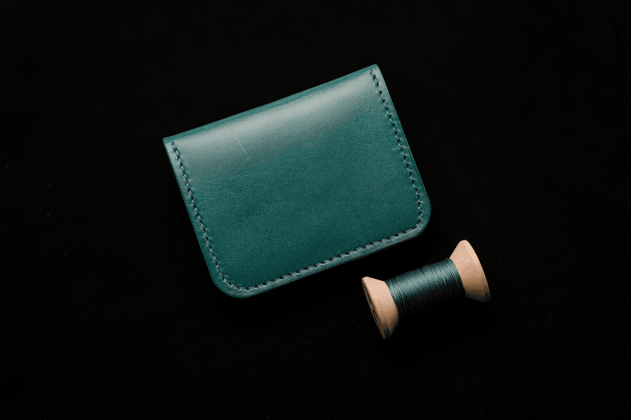 Bifold wallet exterior