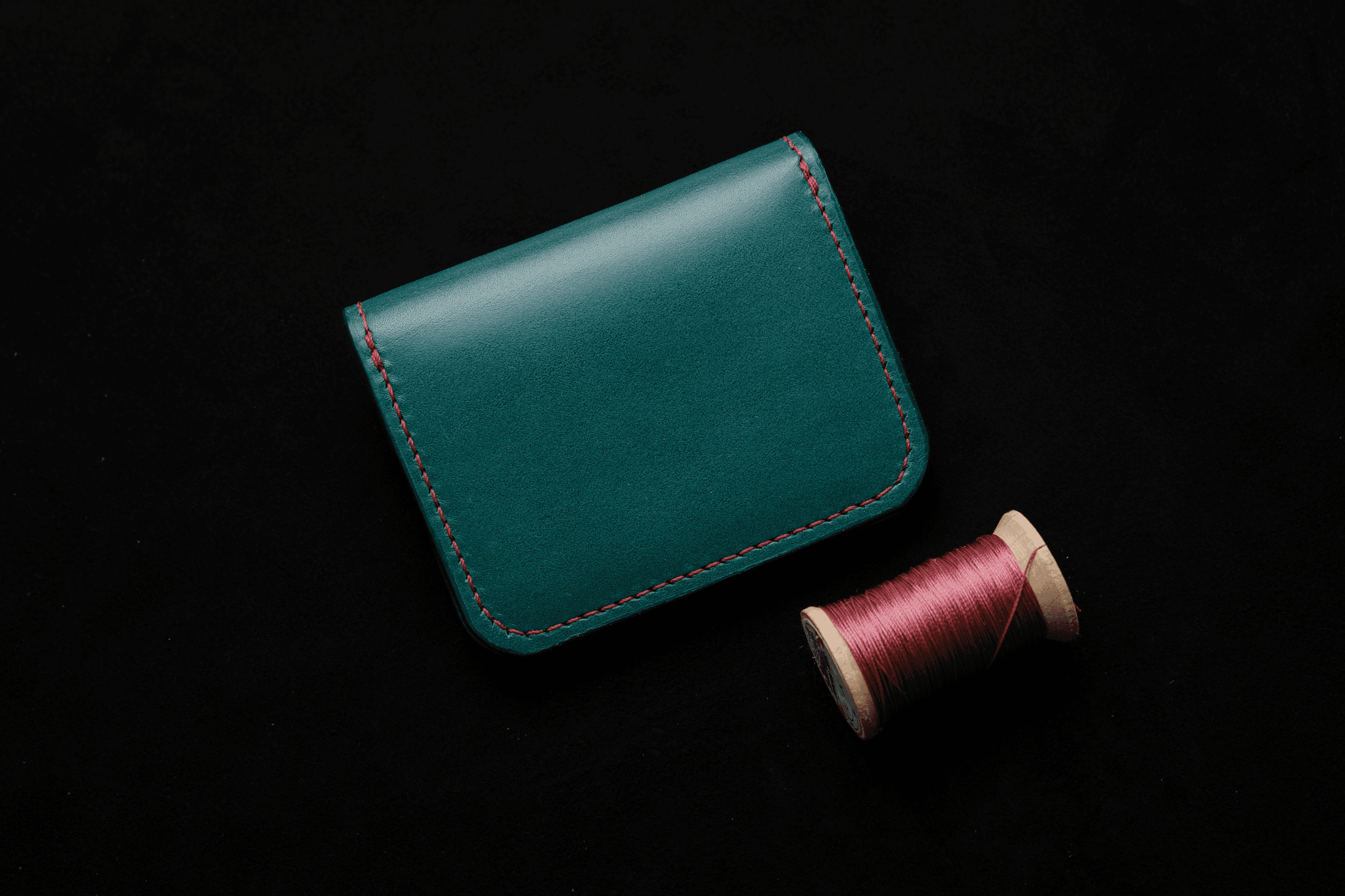 Bifold wallet exterior