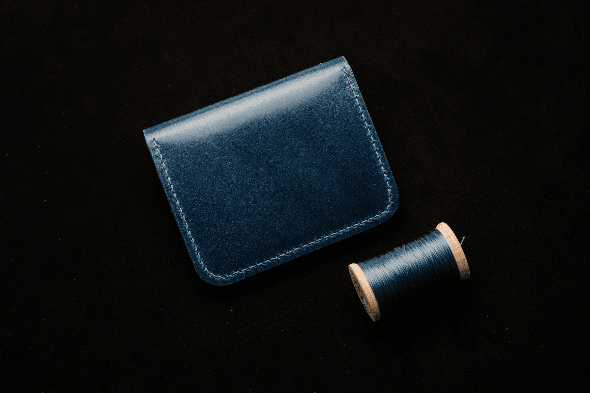Bifold wallet exterior