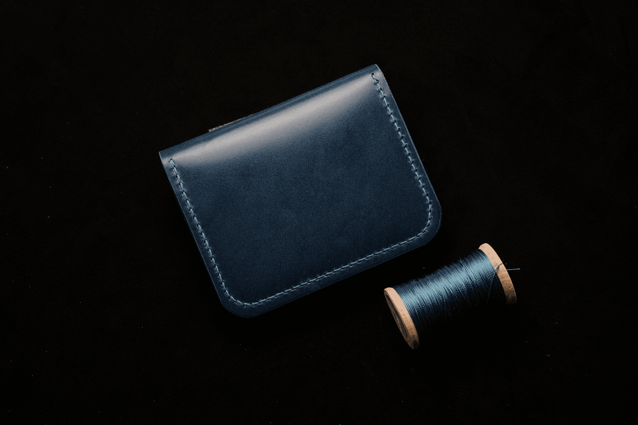 Bifold wallet exterior