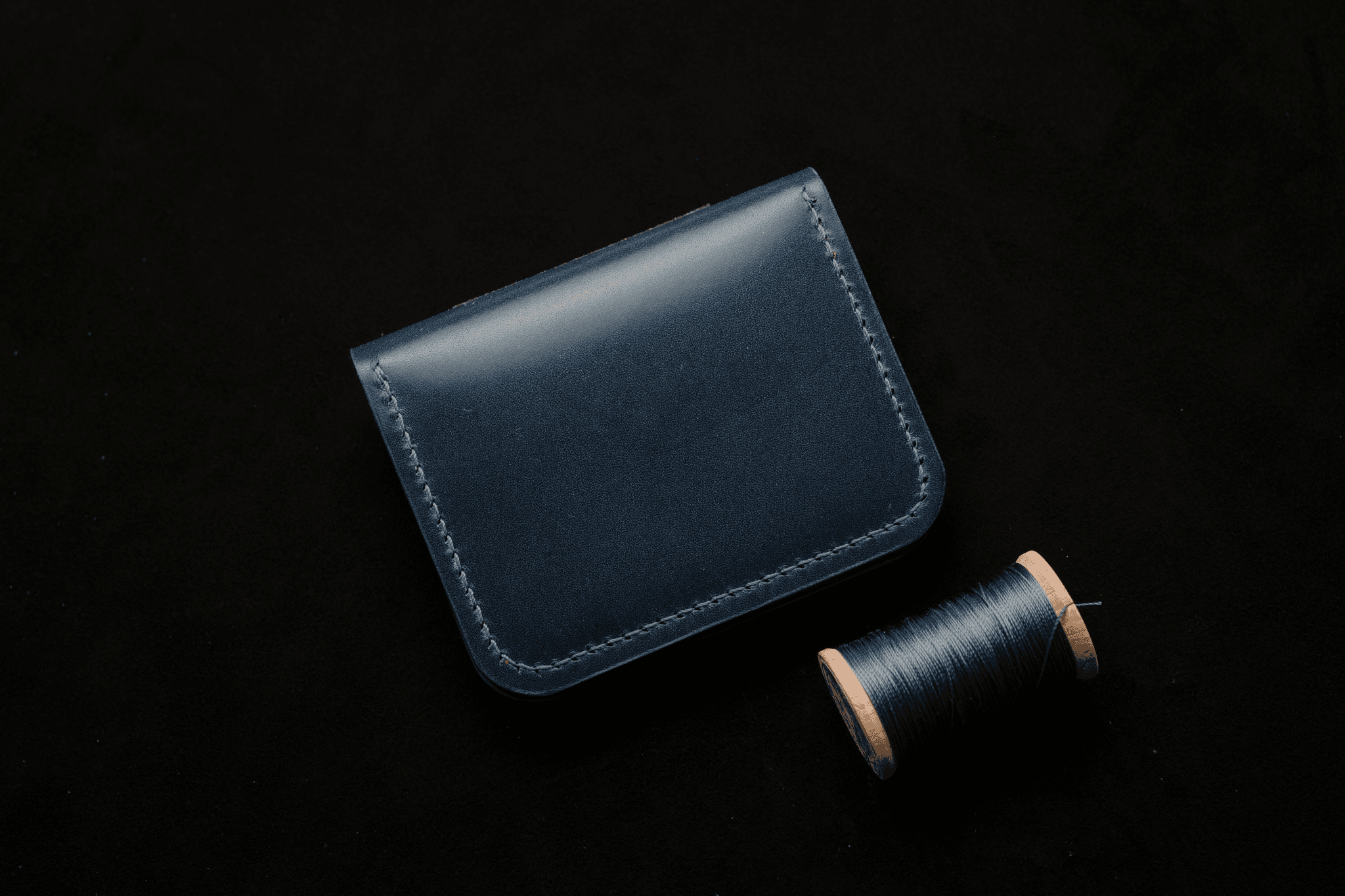 Bifold wallet exterior