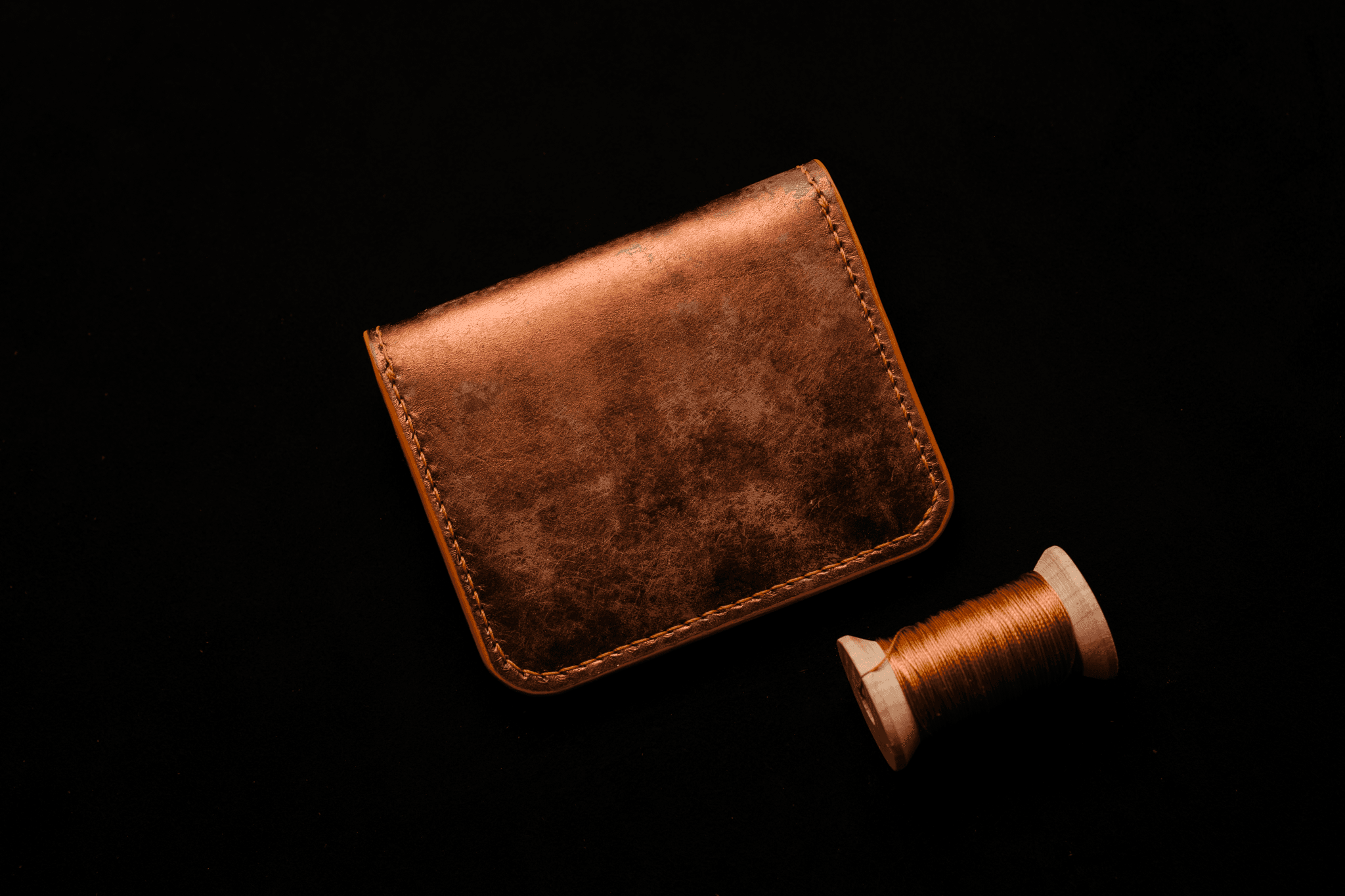 Bifold wallet exterior
