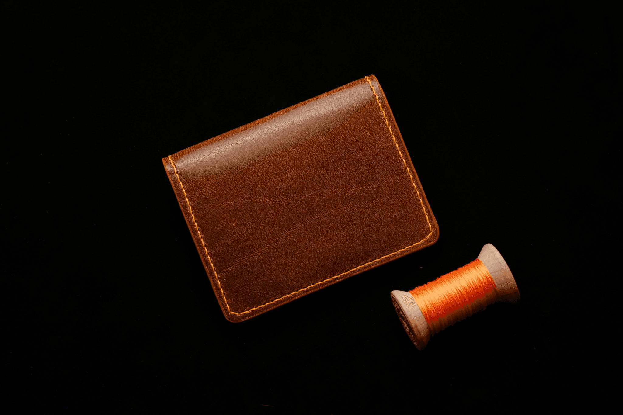 Bifold wallet exterior