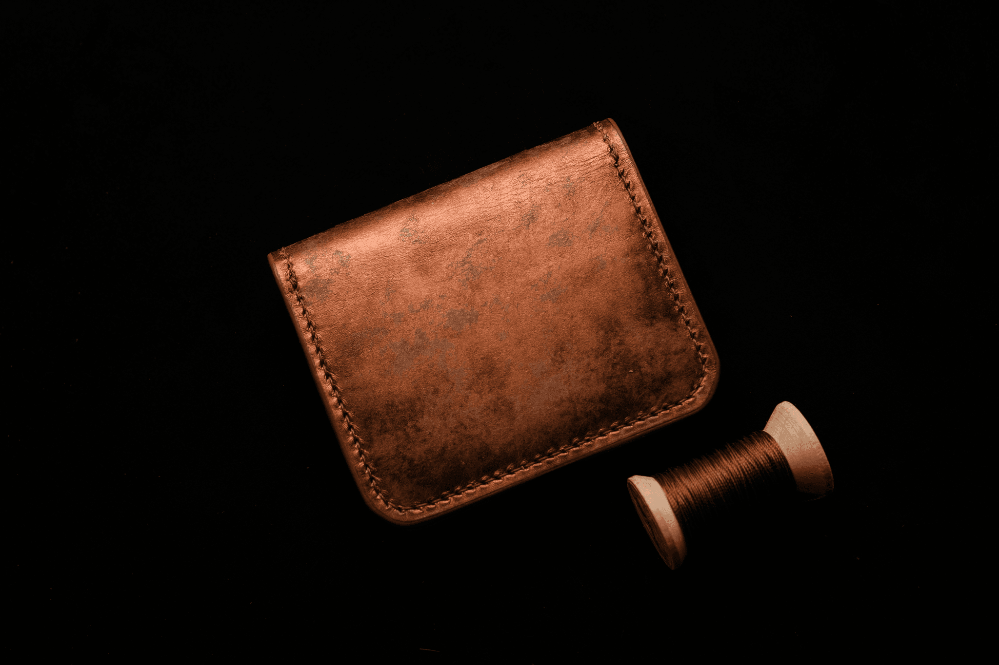Bifold wallet exterior