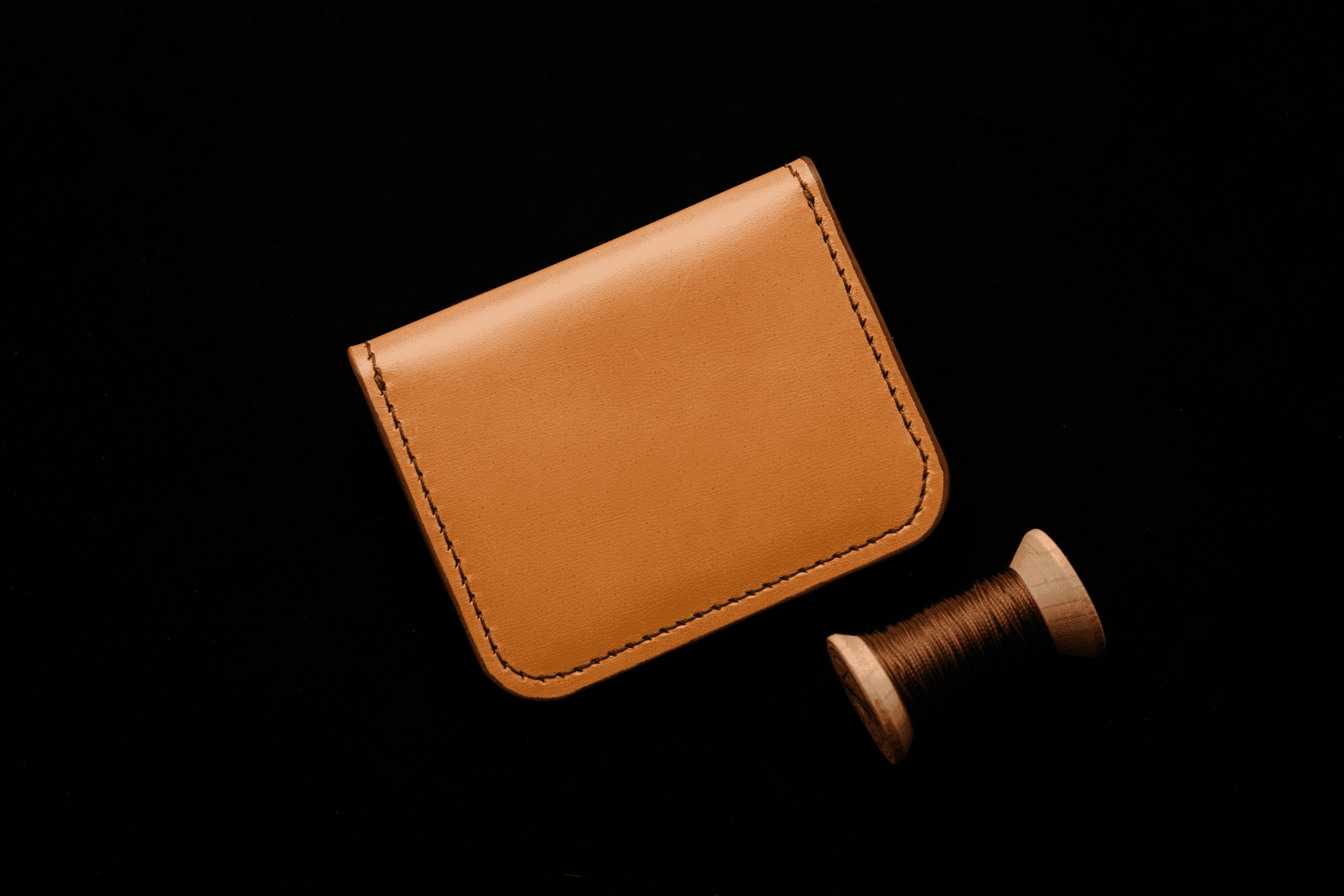 Bifold wallet exterior