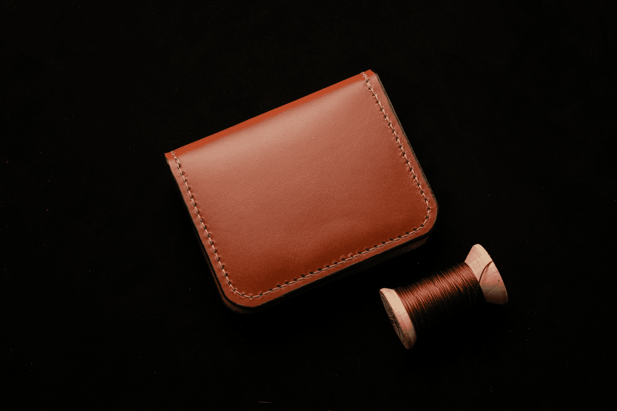 Bifold wallet exterior