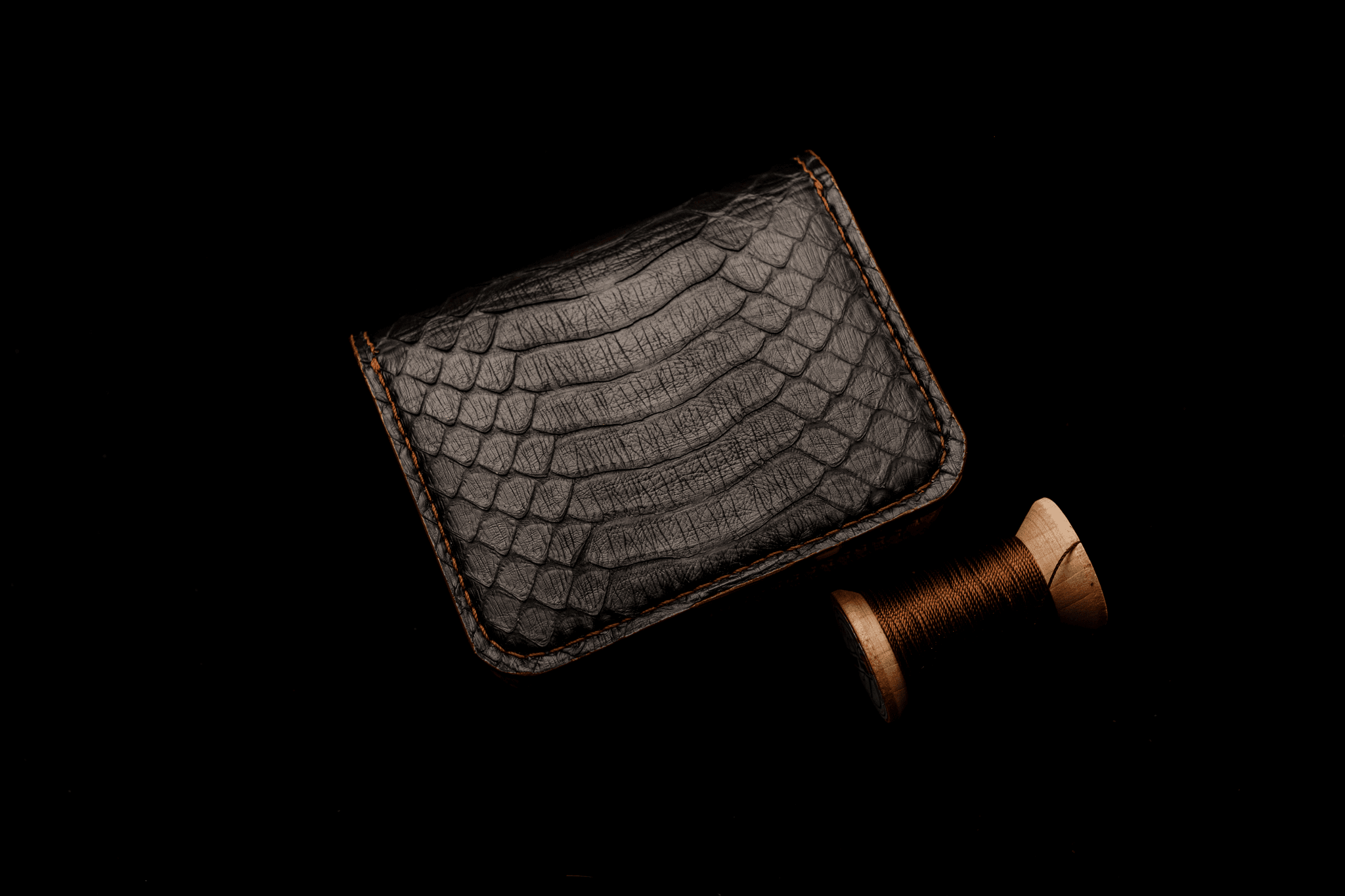 Bifold wallet exterior