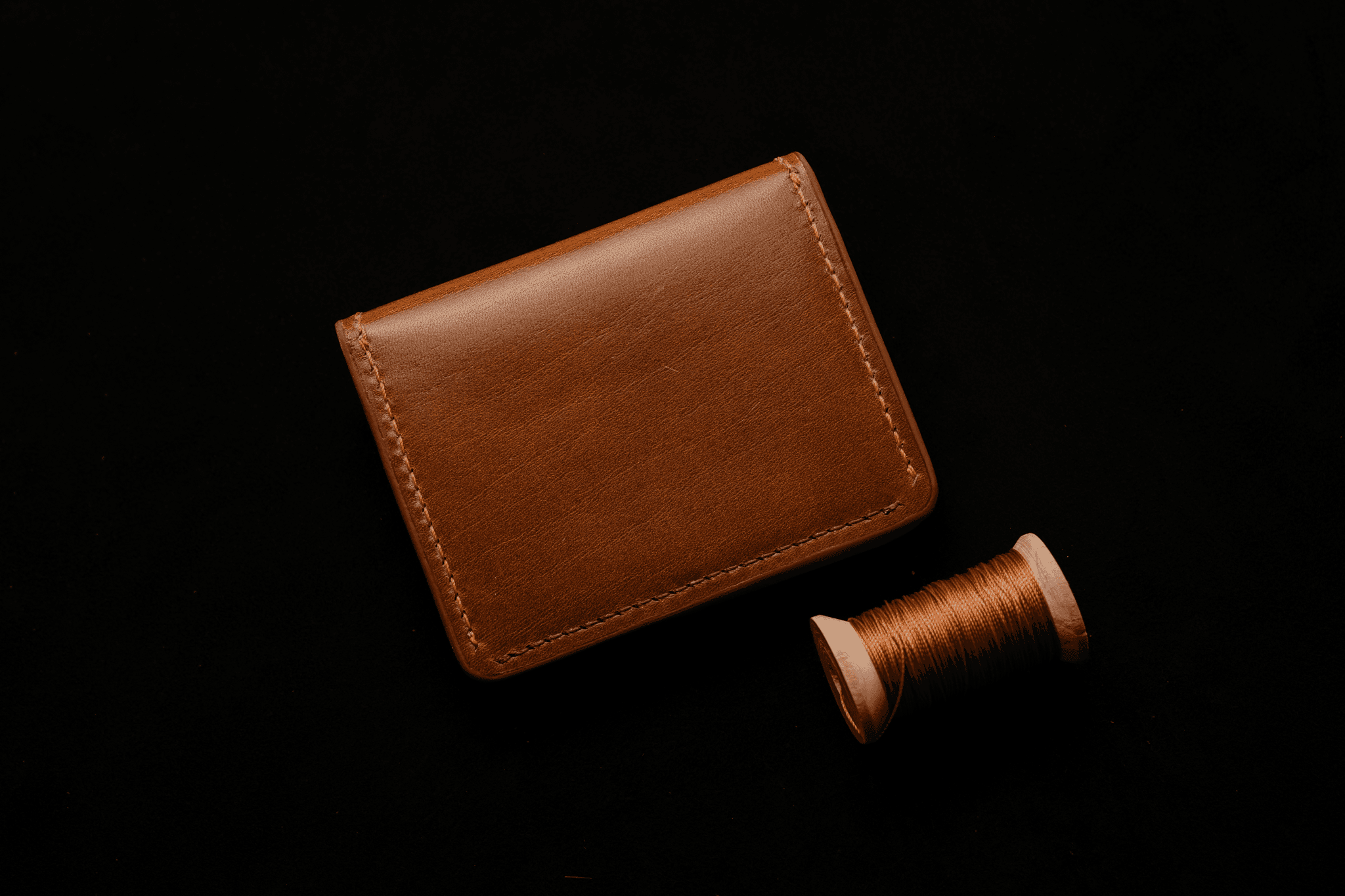 Bifold wallet exterior