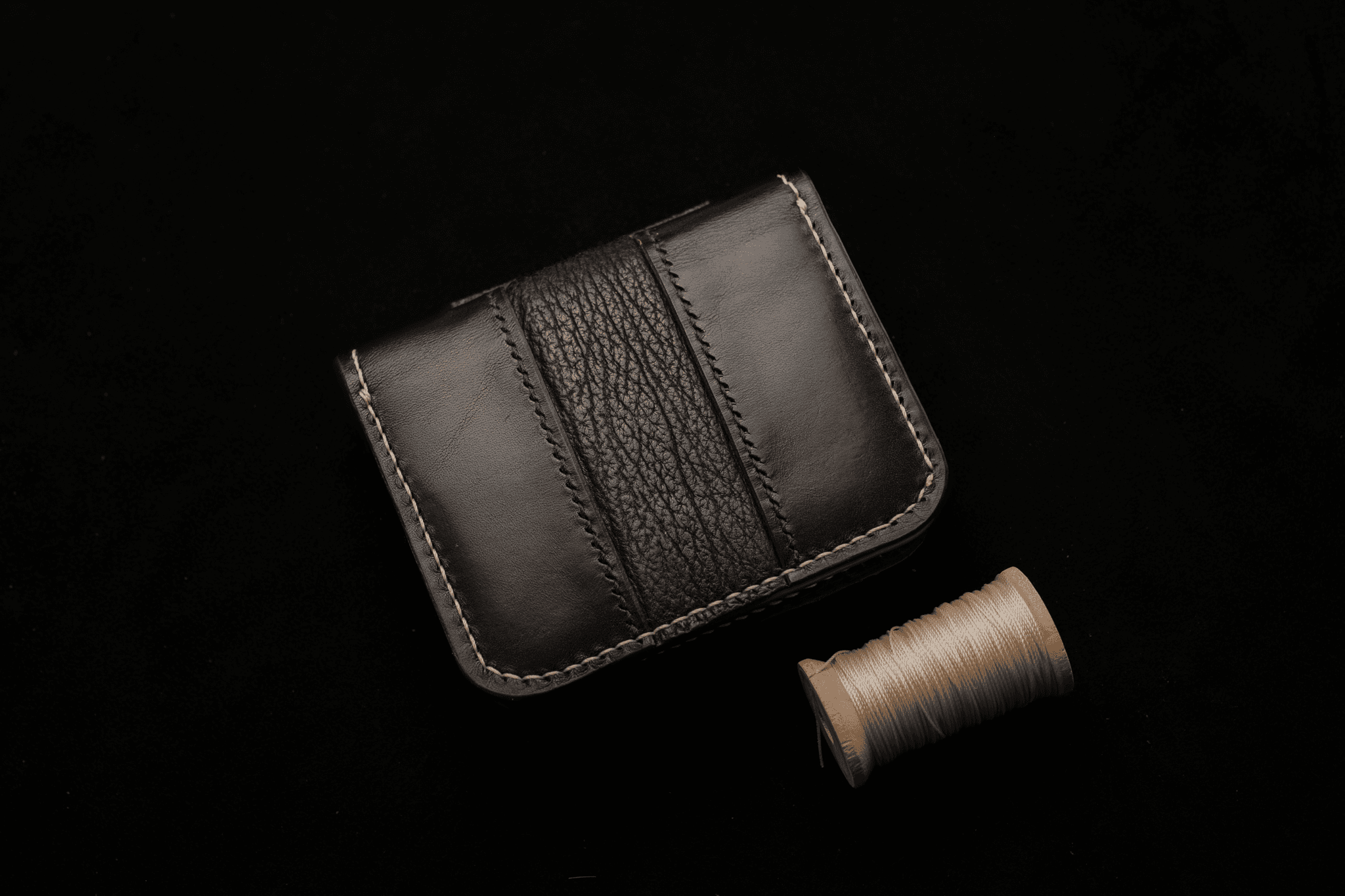 Bifold wallet exterior