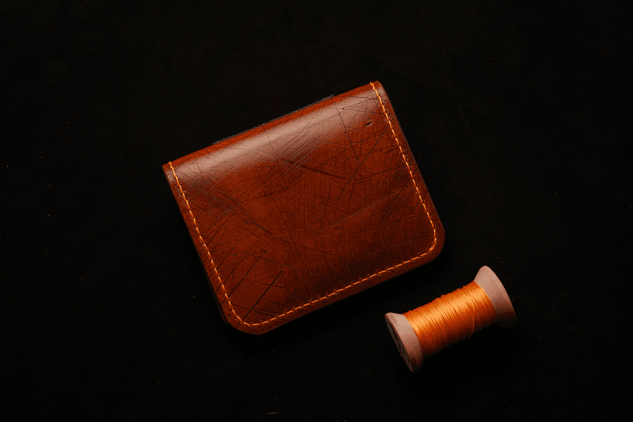 Bifold wallet exterior