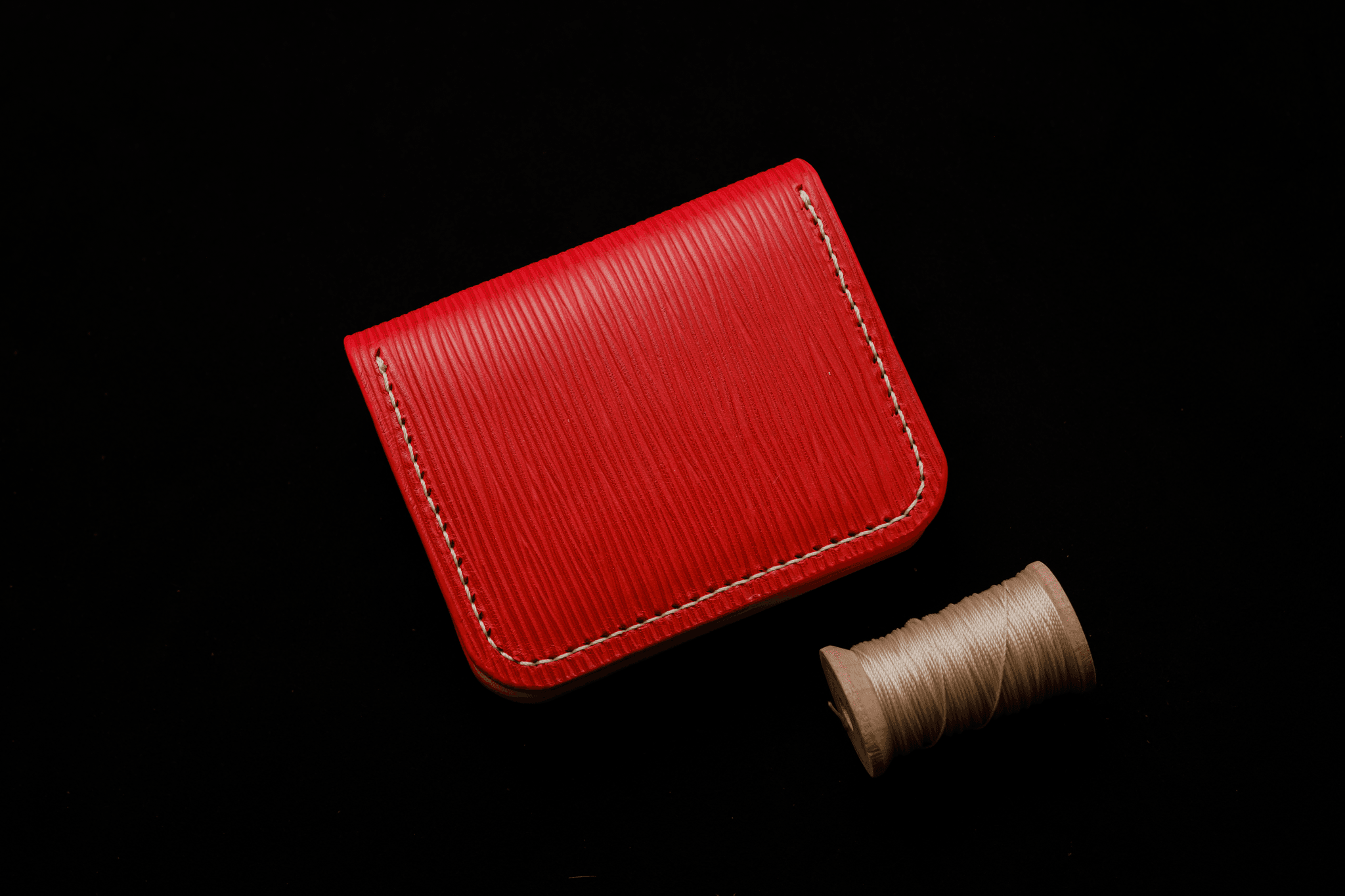 Bifold wallet exterior